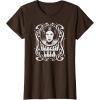imageStar Wars  Princess Leia Art Nouveau TShirtBrown
