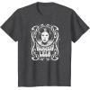 imageStar Wars  Princess Leia Art Nouveau TShirtDark Heather Grey