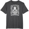 imageStar Wars  Princess Leia Art Nouveau TShirtDark Heather Grey