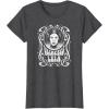 imageStar Wars  Princess Leia Art Nouveau TShirtDark Heather Grey