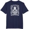 imageStar Wars  Princess Leia Art Nouveau TShirtNavy Blue