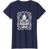 imageStar Wars  Princess Leia Art Nouveau TShirtNavy Blue