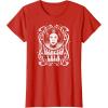imageStar Wars  Princess Leia Art Nouveau TShirtRed