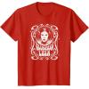 imageStar Wars  Princess Leia Art Nouveau TShirtRed