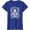 imageStar Wars  Princess Leia Art Nouveau TShirtRoyal Blue
