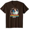 imageStar Wars  Princess Leia TShirtBrown