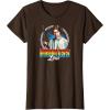 imageStar Wars  Princess Leia TShirtBrown
