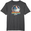 imageStar Wars  Princess Leia TShirtDark Heather Grey