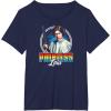 imageStar Wars  Princess Leia TShirtNavy Blue