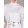 imageStar Wars Adult Princess Leia Hooded Costume Womens Halloween Costume  Officially LicensedMedium