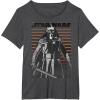 imageStar Wars Force Awakens Kylo Ren One TShirtDark Heather Grey
