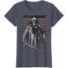 imageStar Wars Force Awakens Kylo Ren One TShirtHeather Blue