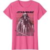 imageStar Wars Force Awakens Kylo Ren One TShirtPink Heather