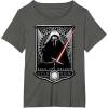 imageStar Wars Galaxy Order Kylo Ren Poster TShirtAsphalt Grey