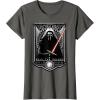 imageStar Wars Galaxy Order Kylo Ren Poster TShirtAsphalt Grey