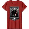 imageStar Wars Galaxy Order Kylo Ren Poster TShirtCranberry Red
