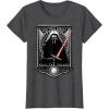 imageStar Wars Galaxy Order Kylo Ren Poster TShirtDark Heather Grey