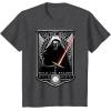 imageStar Wars Galaxy Order Kylo Ren Poster TShirtDark Heather Grey