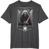 imageStar Wars Galaxy Order Kylo Ren Poster TShirtDark Heather Grey