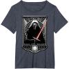 imageStar Wars Galaxy Order Kylo Ren Poster TShirtHeather Blue