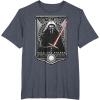 imageStar Wars Galaxy Order Kylo Ren Poster TShirtHeather Blue