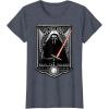 imageStar Wars Galaxy Order Kylo Ren Poster TShirtHeather Blue