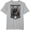 imageStar Wars Galaxy Order Kylo Ren Poster TShirtHeather Grey