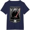 imageStar Wars Galaxy Order Kylo Ren Poster TShirtNavy Blue