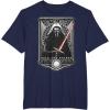 imageStar Wars Galaxy Order Kylo Ren Poster TShirtNavy Blue