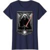imageStar Wars Galaxy Order Kylo Ren Poster TShirtNavy Blue