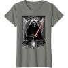 imageStar Wars Galaxy Order Kylo Ren Poster TShirtOlive Heather