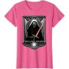 imageStar Wars Galaxy Order Kylo Ren Poster TShirtPink Heather