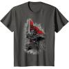 imageStar Wars Kylo Ren Action Sketch TShirtAsphalt Grey