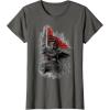 imageStar Wars Kylo Ren Action Sketch TShirtAsphalt Grey