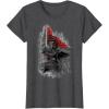 imageStar Wars Kylo Ren Action Sketch TShirtDark Heather Grey