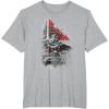 imageStar Wars Kylo Ren Action Sketch TShirtHeather Grey