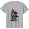 imageStar Wars Kylo Ren Action Sketch TShirtHeather Grey