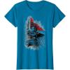 imageStar Wars Kylo Ren Action Sketch TShirtSapphire Blue