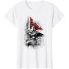 imageStar Wars Kylo Ren Action Sketch TShirtWhite