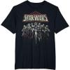 imageStar Wars Kylo Ren And The Elite Reds Portrait Logo TShirtBlack