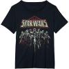 imageStar Wars Kylo Ren And The Elite Reds Portrait Logo TShirtBlack