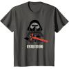 imageStar Wars Kylo Ren Ben Solo Too Long TShirtAsphalt Grey