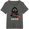 imageStar Wars Kylo Ren Ben Solo Too Long TShirtAsphalt Grey