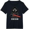 imageStar Wars Kylo Ren Ben Solo Too Long TShirtBlack