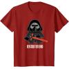 imageStar Wars Kylo Ren Ben Solo Too Long TShirtCranberry Red