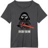 imageStar Wars Kylo Ren Ben Solo Too Long TShirtDark Heather Grey