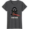 imageStar Wars Kylo Ren Ben Solo Too Long TShirtDark Heather Grey