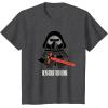 imageStar Wars Kylo Ren Ben Solo Too Long TShirtDark Heather Grey
