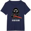 imageStar Wars Kylo Ren Ben Solo Too Long TShirtNavy Blue