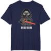 imageStar Wars Kylo Ren Ben Solo Too Long TShirtNavy Blue